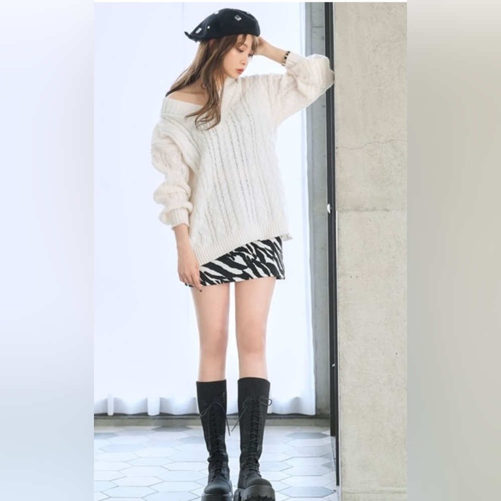 Diable Baiserr Sweater,M/L